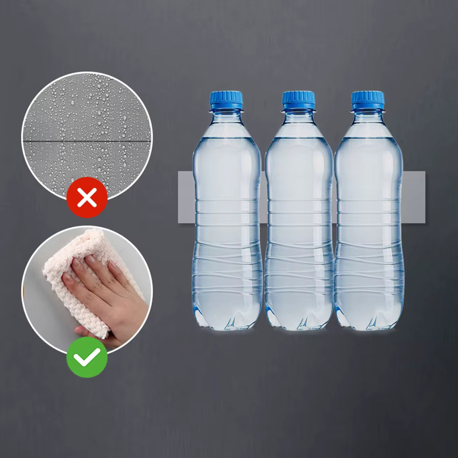 Doppelseitiges Nano-Klebeband transparent 2 mm dick, wiederverwendbar und wasserdicht - Bild 5