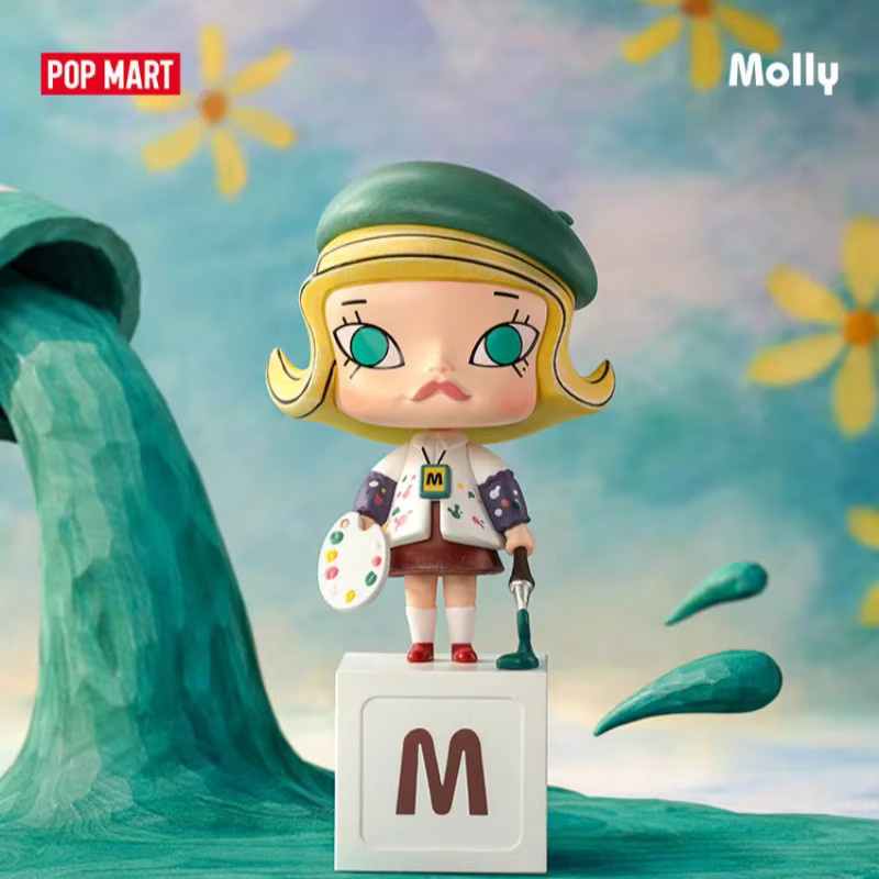 POPMART MOLLY Scenery Along The Way 20th Anniversary Series, Spielzeugpuppe - Bild 3