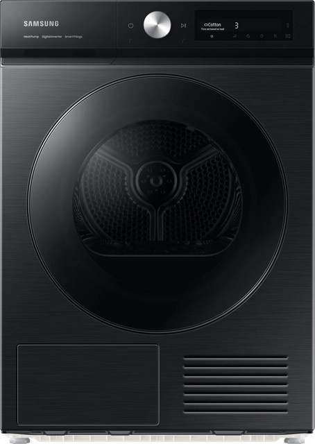 Samsung Bespoke DV90BB7445GBS2 Freistehender Waschtrockner in Schwarz mit 8,5 kg Kapazität - Bild 1