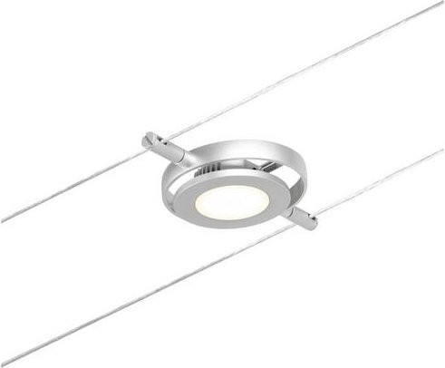 Paulmann Niedervolt-Seilsystem-Leuchte LED 4.5W Chrom matt - Bild 1
