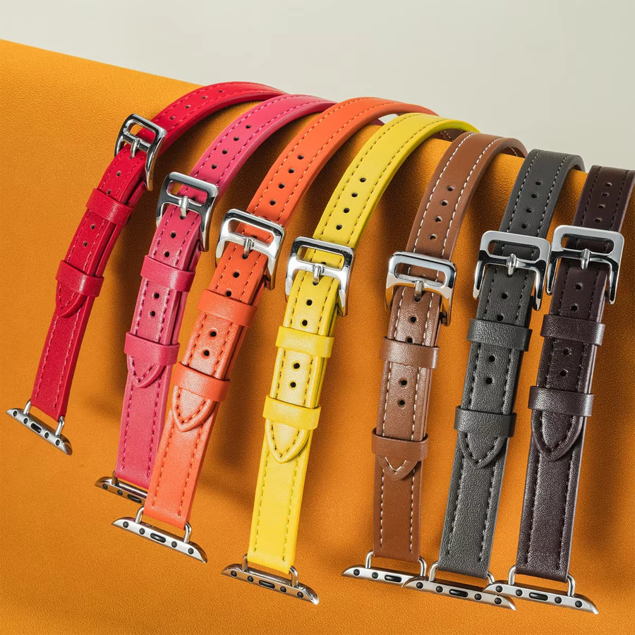 FancyWrist Uhrenarmband Leder, Bunt, Unisex - Bild 1