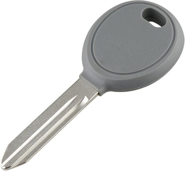 Schlüsselgehäuse in Grau für Dodge Magnum, Durango, Jeep, Chrysler 300 und Town & Country - Bild 1
