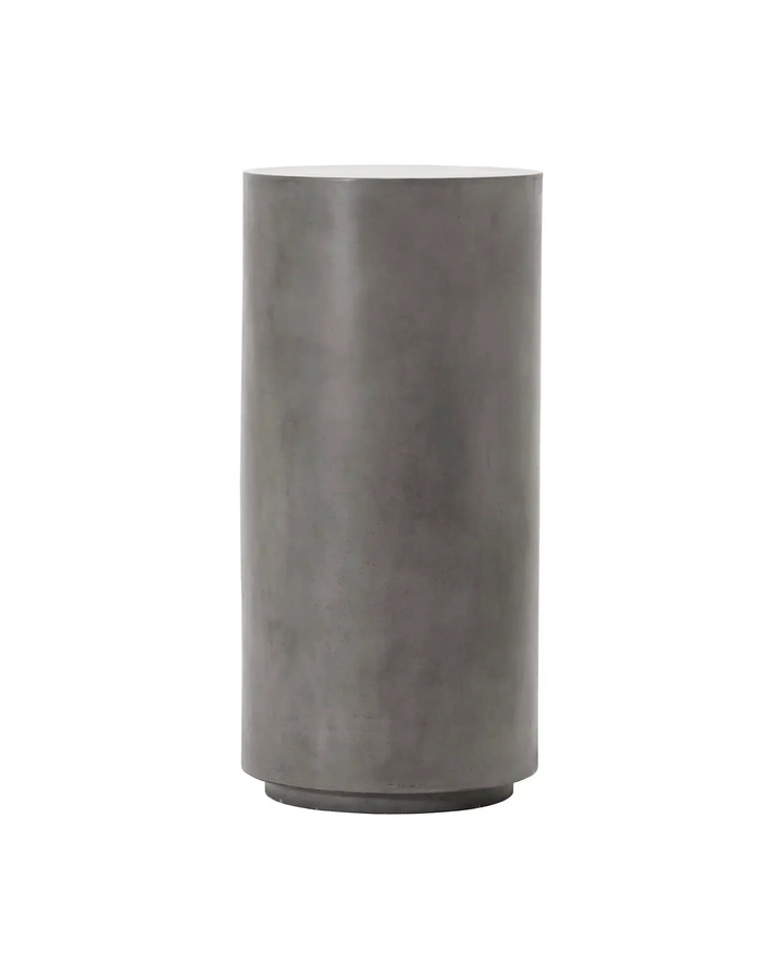 House Doctor Sockel Out in Grau aus Beton, Höhe: 76 cm, Breite: 36 cm, Tiefe: 36 cm - Bild 1