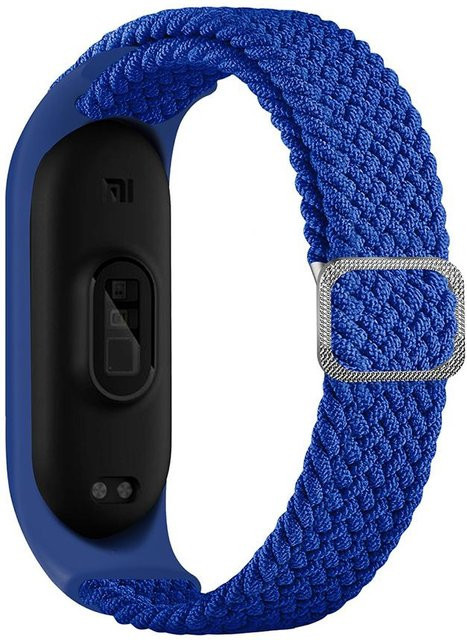 Xiaomi Smart Armband, geflochtenes Nylonband, blau, Unisex - Bild 1
