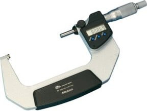 Mitutoyo Digitale Bügelmessschraube Digimatic IP65 in Silber, Messbereich 75-100mm - Bild 1