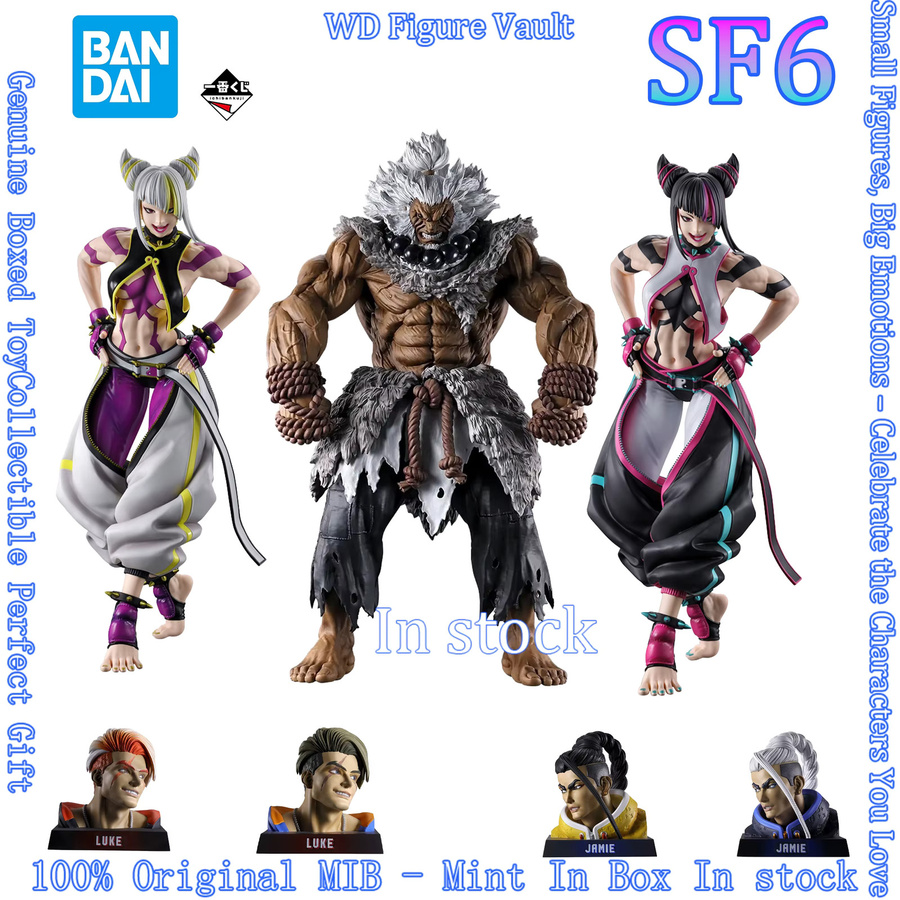 Bandai Street Fighter 6 Akuma Juri Masterlise Figur - Bild 2