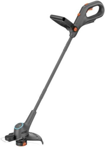 GARDENA Akku-Rasentrimmer EasyTrim 25/18V P4A solo in Grau/Türkis mit 25 cm Schnittbreite - Bild 1
