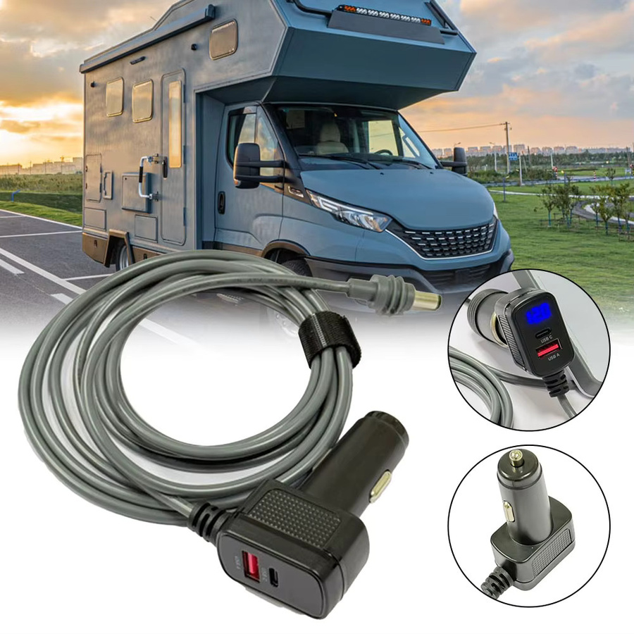 VIBRATITE Starlink Mini Netzteil in Schwarz mit fortschrittlicher Ladetechnologie und wetterbeständigem Schutz - Bild 2