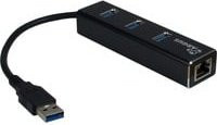 Argus IT-310 LAN-Adapter mit USB-A Anschluss in Schwarz - Bild 1