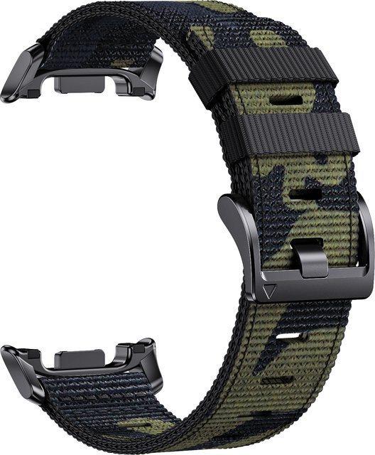 Uhrenarmband Nylon, Textil/NATO, Bunt, Unisex - Bild 1