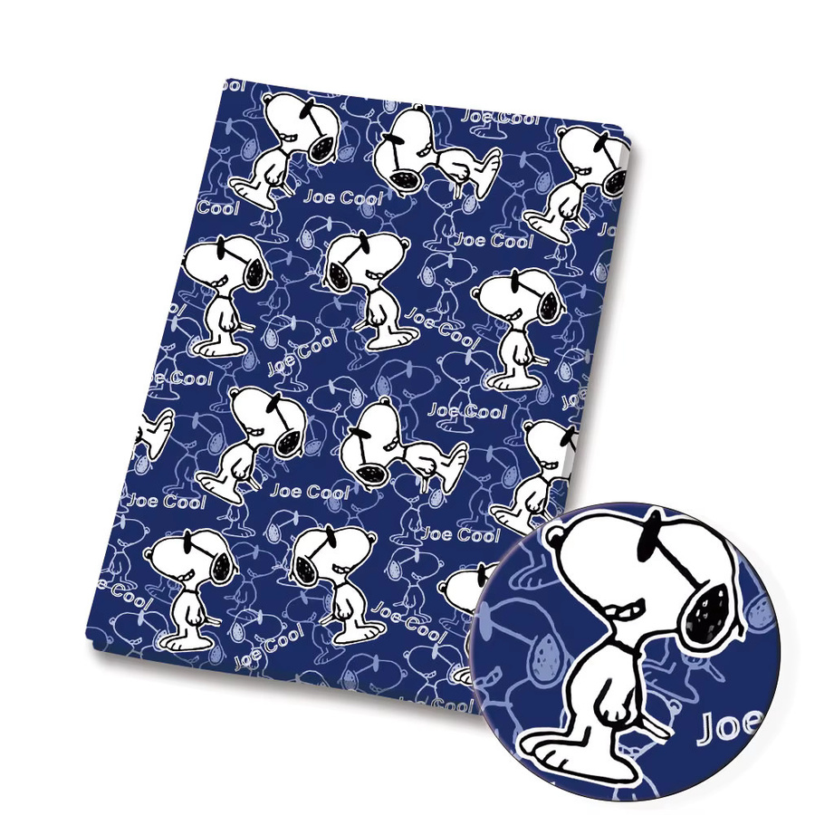 Takara Tomy Snoopy Patchwork-Stoff im Cartoon-Stil für Kinder, Breite: 140 cm - Bild 2