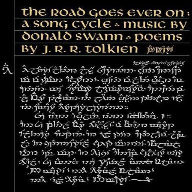 Der Weg geht immer weiter von J. R. R. Tolkien, Hardcover - Bild 1