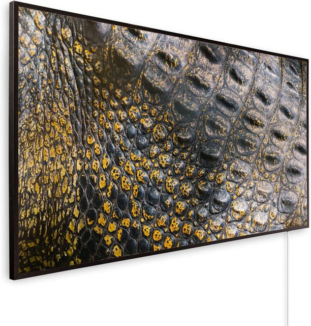 Könighaus Infrarotheizung Reptil Ambient Edition 1.000 W Schwarz - Bild 1