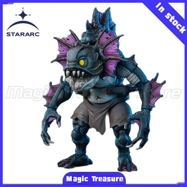 STARARC-TOYS Sanzero The Deep Ones Purple, Actionfiguren-Modellsammlung, 1/12 - Bild 1