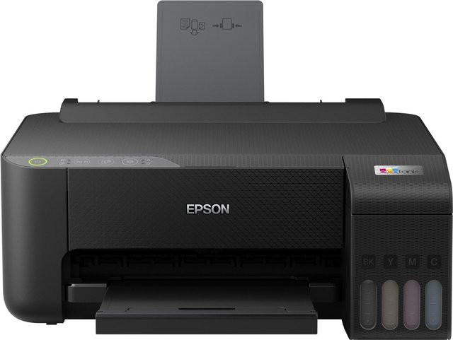 Epson EcoTank ET-1810 Tintenstrahldrucker in Schwarz mit Wi-Fi und USB - Bild 3