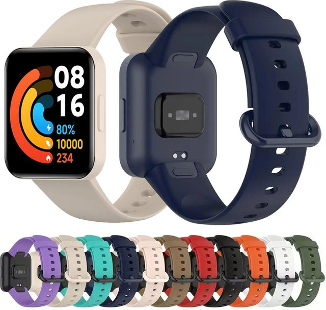 Xiaomi Uhrenarmband Silikon, Unisex - Bild 1