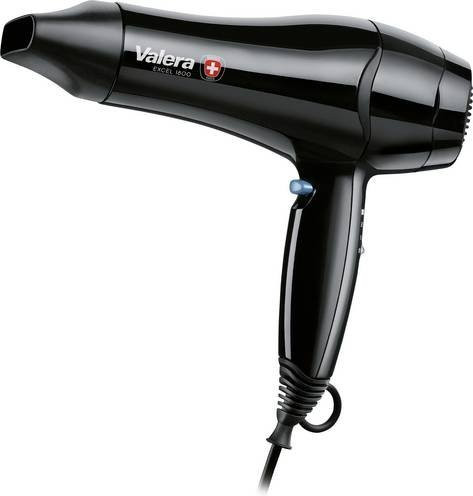 Valera Excel 1800 TF Haartrockner Schwarz - Bild 1