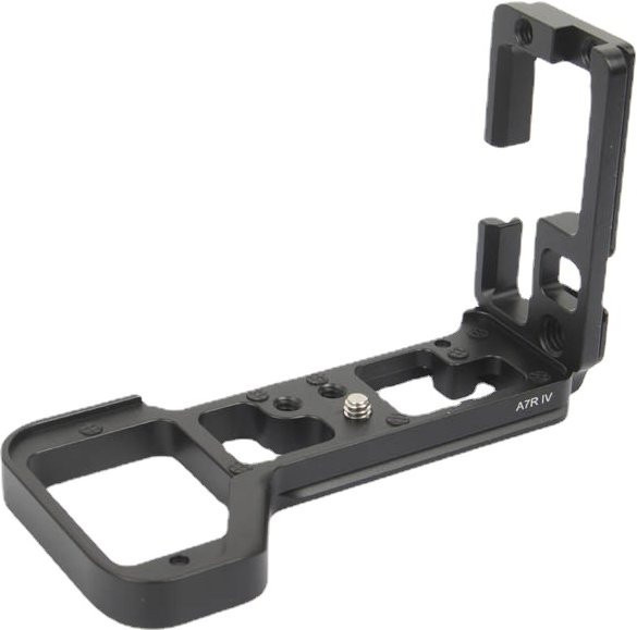 Sony Quick Release L-Platte Handgriff und Stativhalterung für A7R Mark IV in Schwarz - Bild 1
