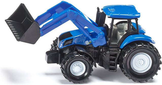 Siku Modellauto New Holland mit Frontlader 1355 - Bild 1