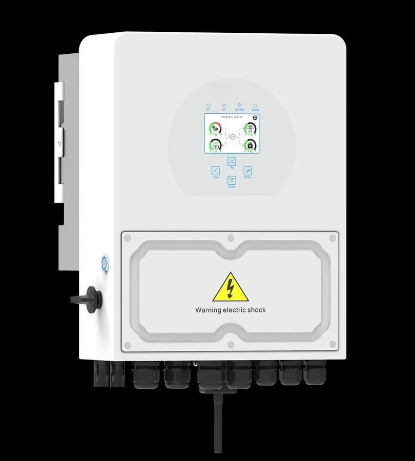 Deye Hybrid-Solarwechselrichter Sun-3K-SG04LP1-24-EU, 3kW, 24V, einphasig, mit WLAN, IP65, Farbe: Weiß - Bild 3