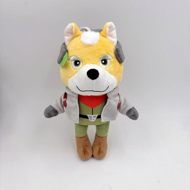 Yiran Health & Beauty Star Fox Plüschtier, 25cm, ab 15 Jahren - Bild 1
