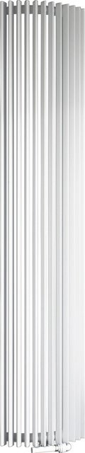 Ximax Heizkörper Triton E in Weiß mit 850 Watt Leistung, B: 180 cm, H: 34 cm - Bild 1