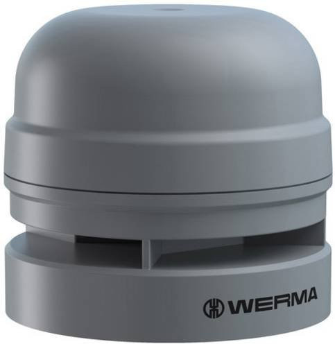 Werma Signalsirene Midi Sounder 161.700.60 Grau Dauerton und Pulston 115-230VAC 110 dB - Bild 1