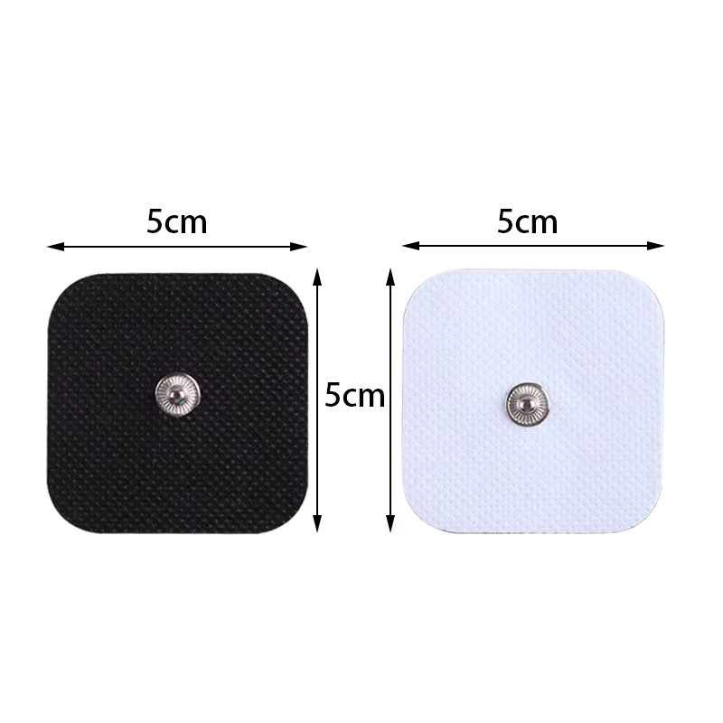 Yinhang Elektroden Pads für EMS Akupunktur, 5x5cm, Unisex - Bild 2