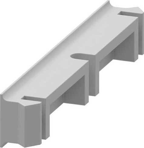 Siemens 3SX3233 Abdeckung, 3 Stück, Weiß - Bild 1