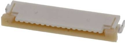 Molex FFC/FPC-Anschluss 16-polig in Weiß mit 1mm Rastermaß - Bild 1