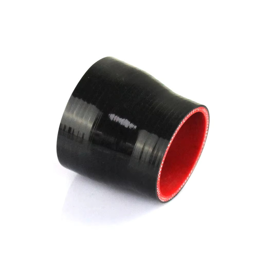 RIAYOOE 0-Grad-Reduzierstück Silikonschlauch in Schwarz für Wasserkühler, Lufteinlassrohr und Ladeluftkühler mit den Anschlüssen 38–45 mm, 51–57 mm und 63–70 mm - Bild 2