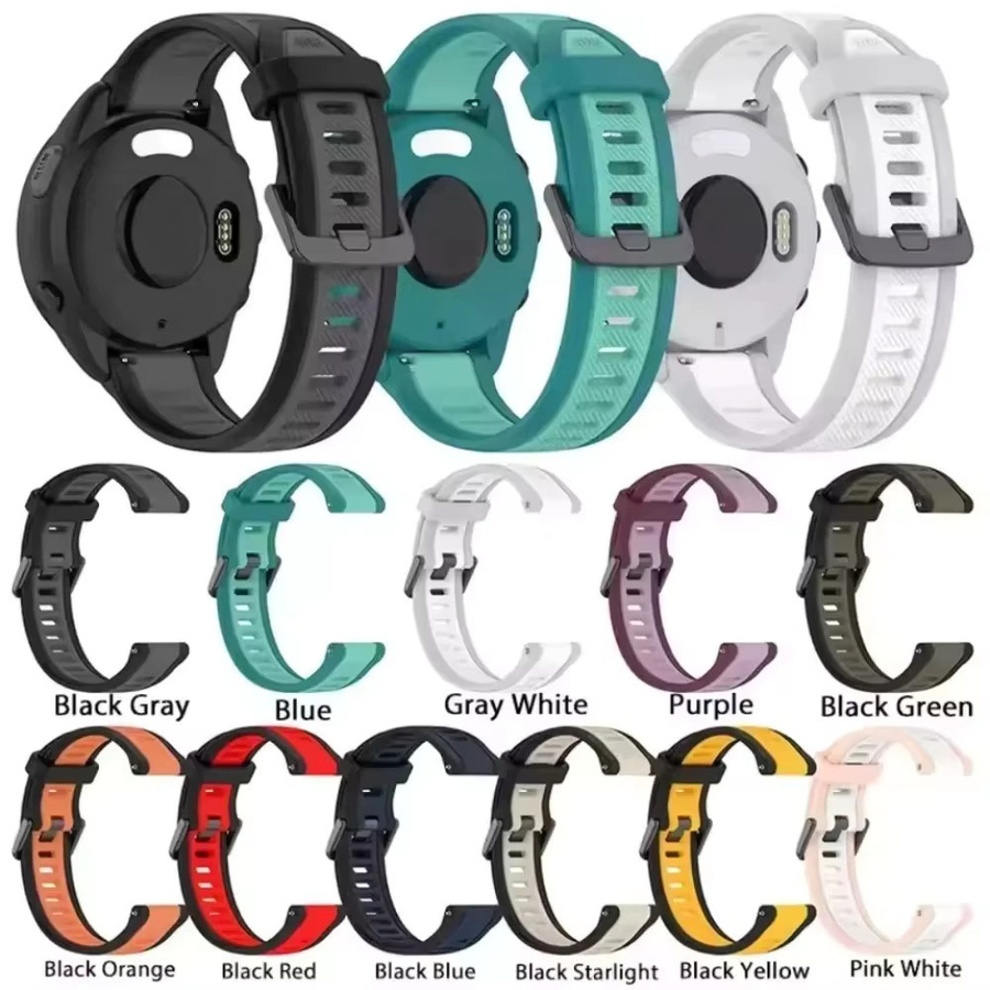 Correa Uhrenarmband Silikon, Unisex - Bild 3