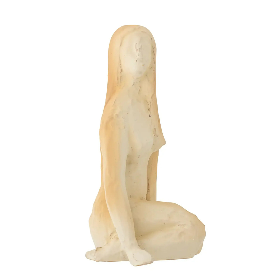 Bloomingville Keramikfigur Ishtar in Beige, Höhe: 20,5 cm - Bild 1