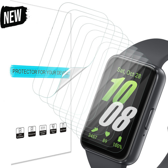 RWBANDS Hydrogelfolie für Samsung Galaxy Fit 3, kratzfester HD-Displayschutz in Transparent - Bild 1