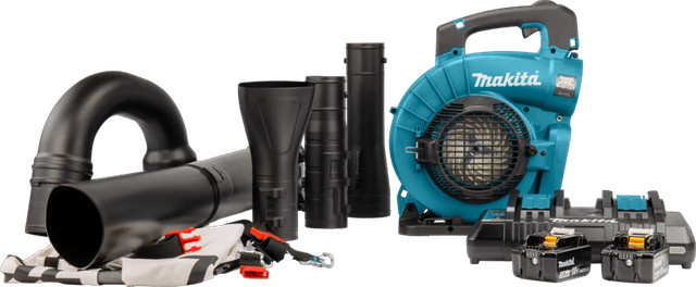 Makita Akku Laubbläser und Laubsauger DUB363PT2V mit 2 Akkus und Ladegerät 36V - Bild 1