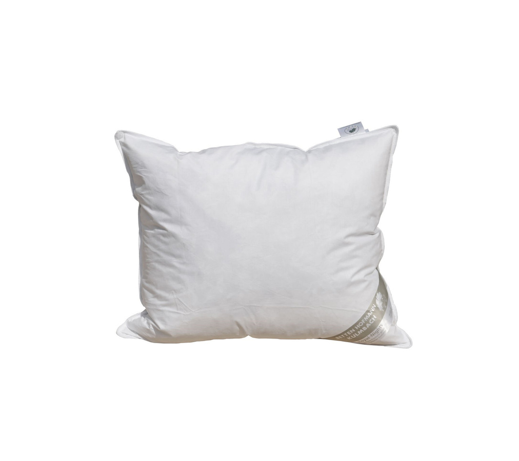 Frankenstolz Daunenkissen Kopfkissen aus 100% Daunen, Farbe: Weiß, B/H: 50 x 70 cm - Bild 1