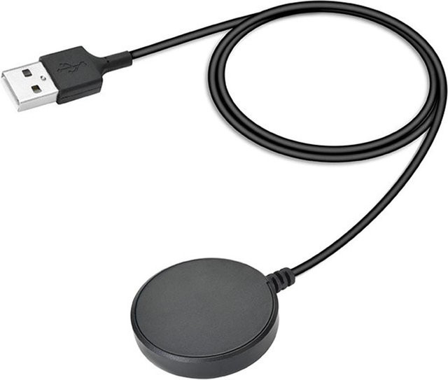DIYelecs Magnetisches Smartwatch-Ladedock für Galaxy Active 2, Kabellose Ladebasis, Grau - Bild 1
