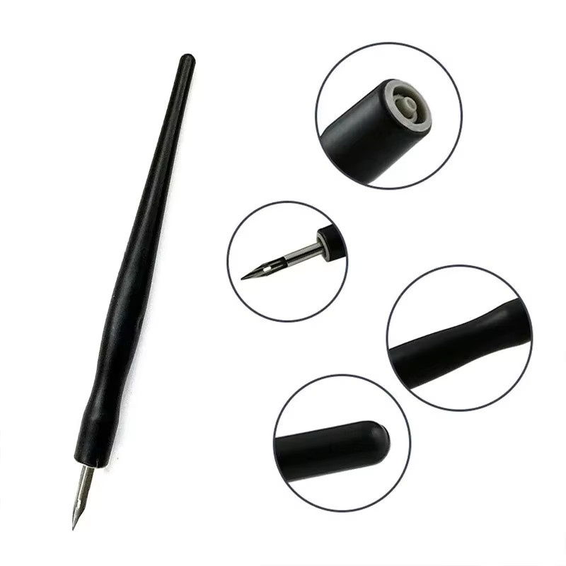 MDWD Panel Line Accent Pen, Modellbau-Werkzeug, Schwarz, Metall - Bild 2