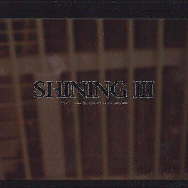 Shining - III - Angst, Sj?lvdestruktivitetens, Vinyl/LP, grau - Bild 1