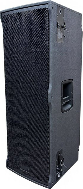 TTL 6-A Dual 12 Zoll Aktiver Line-Array-Lautsprecher in Schwarz mit 2200W RMS und 4400W Spitzenleistung - Bild 1