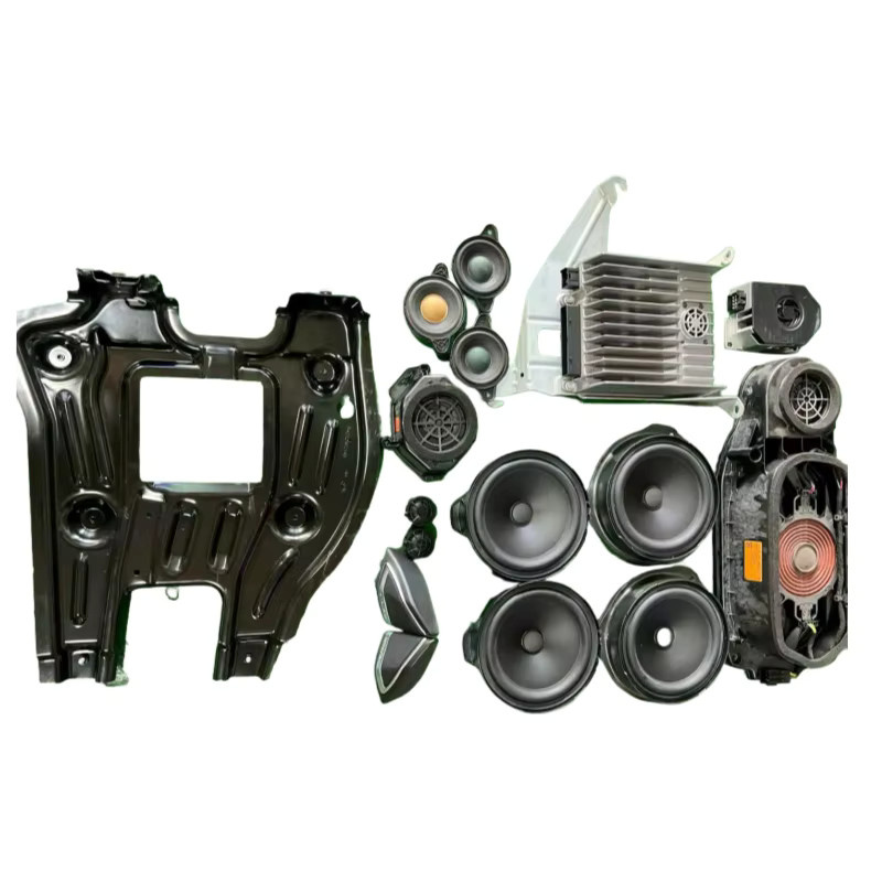 Harman Kardon Audiosystem-Kit für Mercedes E-Klasse CLS W218 und W212 in Schwarz - Bild 2