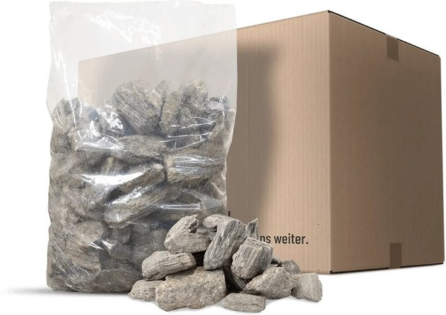Galamio Gneis Schotter als Dekosteine in Grau und Braun, 20 kg - Bild 1