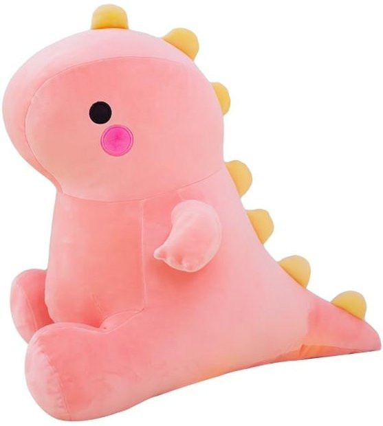 Binchi Keji Travel Dinosaurier-Plüschtier, Rosa, ab 12 Jahre - Bild 1