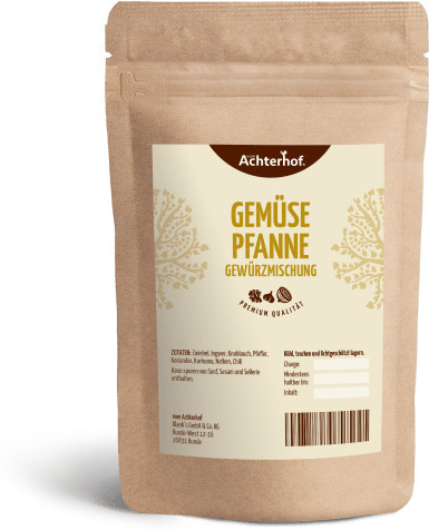 Achterhof Gemüsepfanne Gewürzmischung 250 g - Bild 1