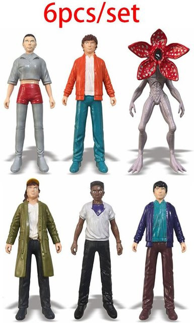 Stranger Things Figuren, 18-teiliges Set, PVC Figuren, ab 3 Jahren - Bild 1