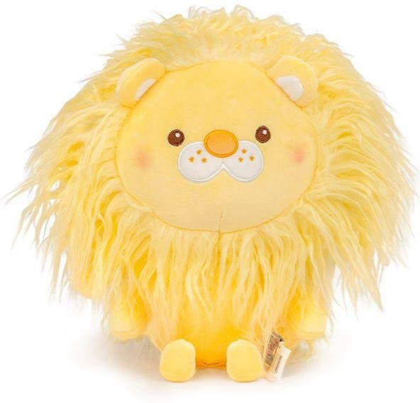 Yiran toy Löwen-Stofftier, Tierpuppe, Gelb, ab 3 Jahre - Bild 1