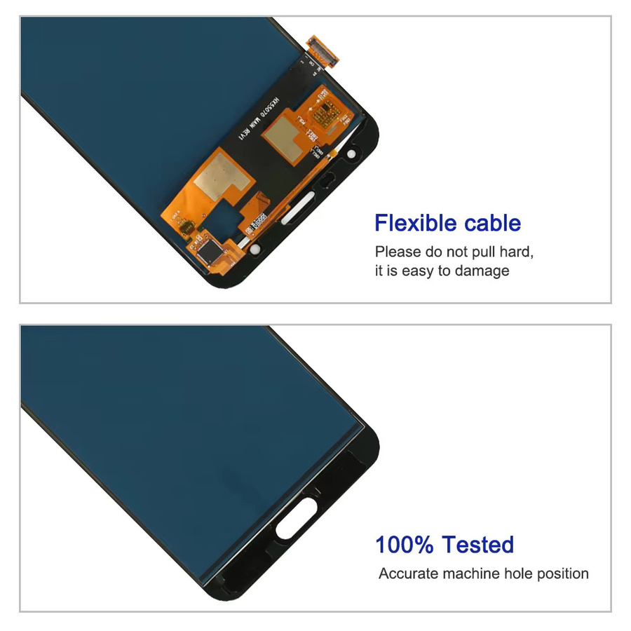 Samsung Galaxy J7 Neo LCD Display mit Touch Screen in Schwarz, 5,5 Zoll, Modell J701 J701F J701M J701MT - Bild 3