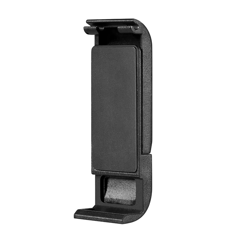 Abnehmbare Seitenbatterie-Schutzabdeckung mit USB-C Ladeanschluss in Schwarz passend für GoPro Hero 13/12/11/10/9 und MISSION 1 PRO Ersatzteil - Bild 4