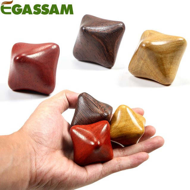 Egassam Handmassagegerät aus Holz, Unisex - Bild 1