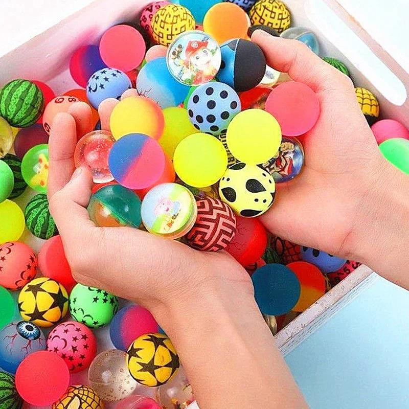 Yiran bag Hüpfball Kapsel 10-teiliges Set bunt/mehrfarbig - Bild 4